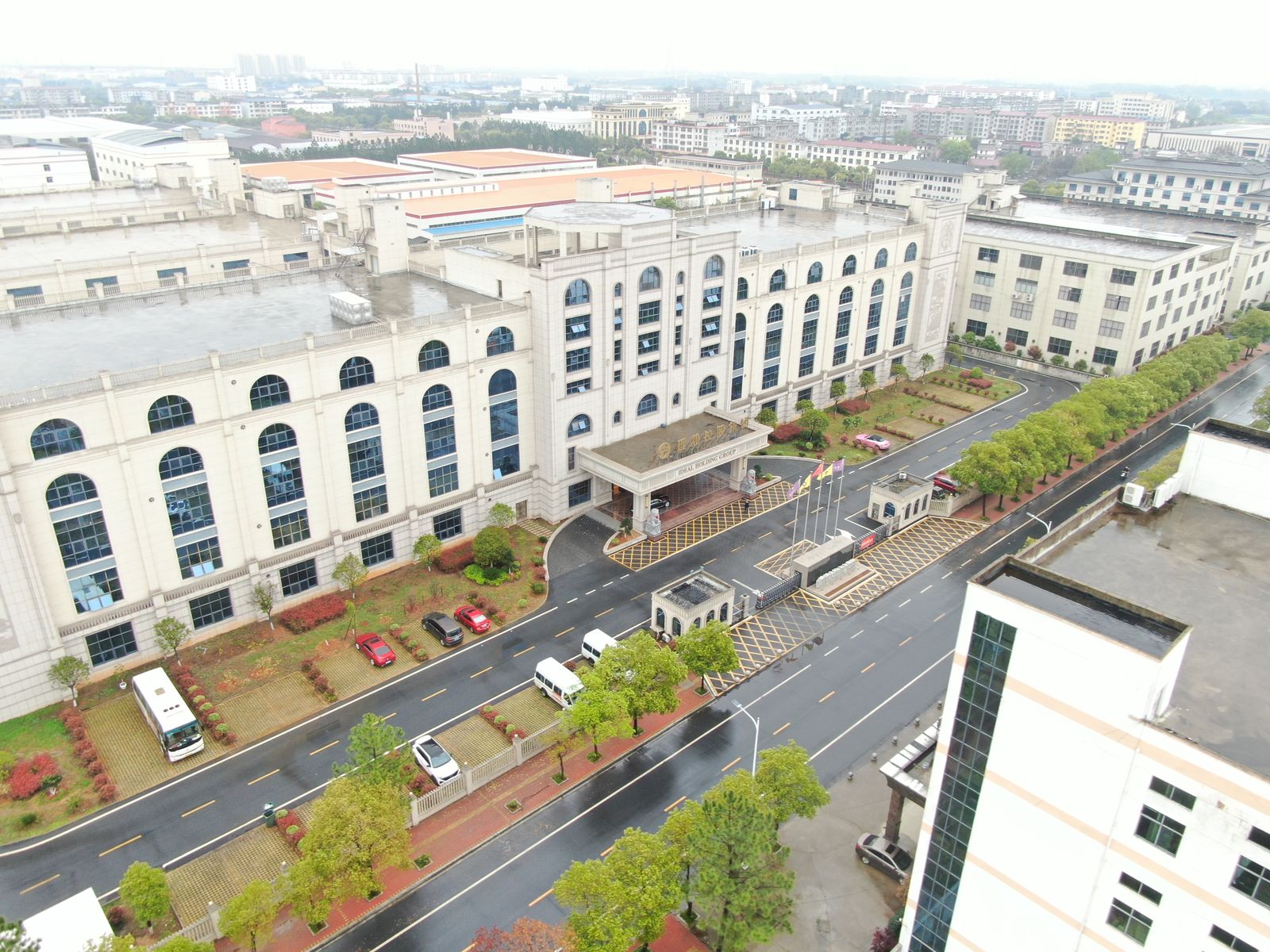 Ideal Industrial campus and facilities