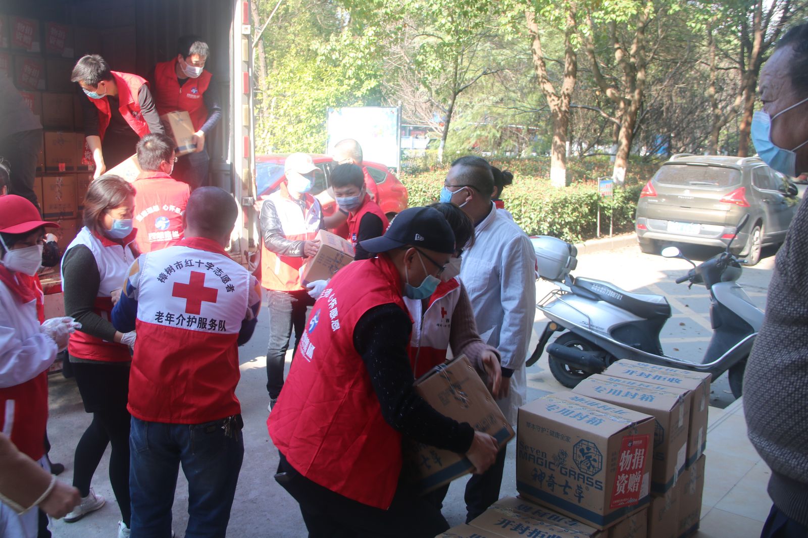 Ideal Industrial Donates Epidemic-Prevention Supplies